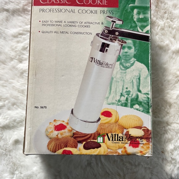 Vintage VillaWare professional cookie press - Picture 3 of 7